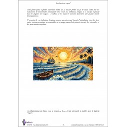 Le clapotis des vagues