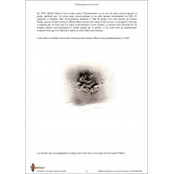 Cheminements au ras du sol