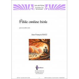 Petite contine triste