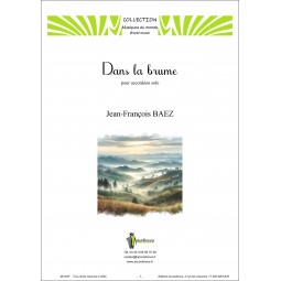 Dans la brume