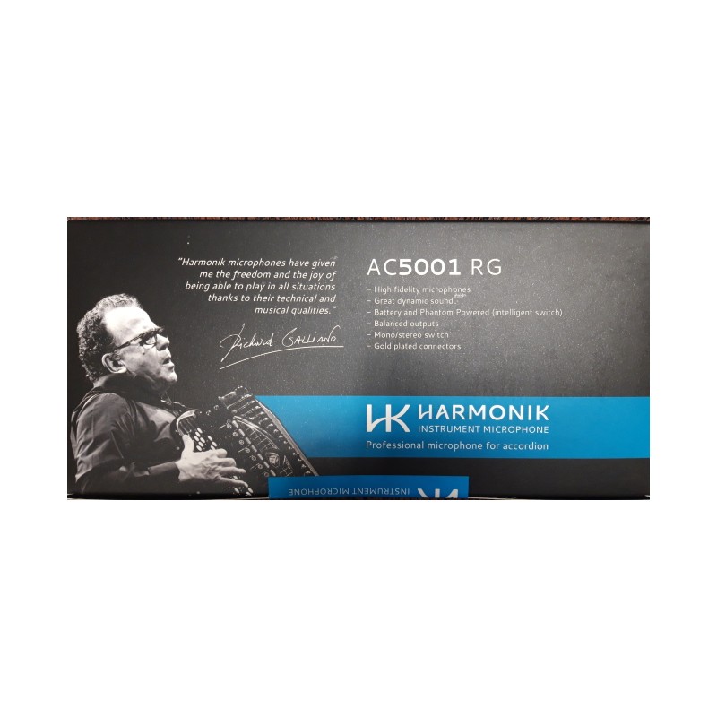 MICRO HARMONIK AC5001 RG