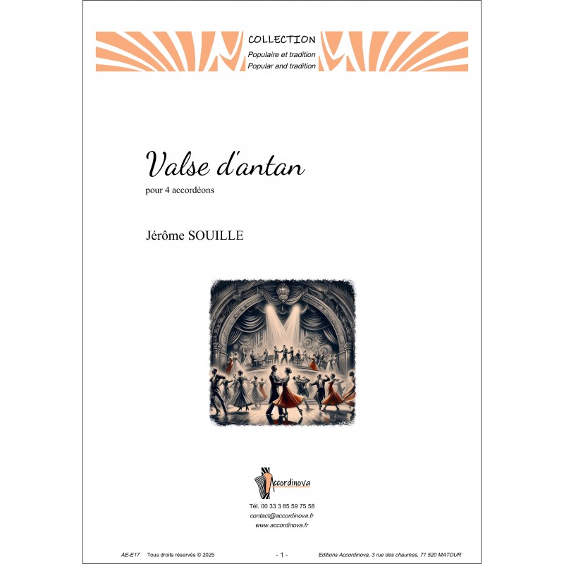 Valse d’antan