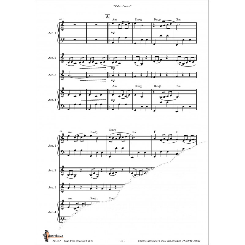 Valse d’antan