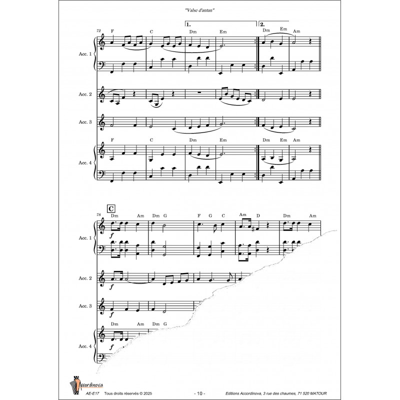 Valse d’antan