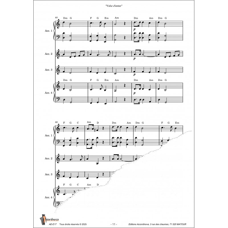 Valse d’antan