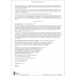 Cette toile qui attend d'être peinte