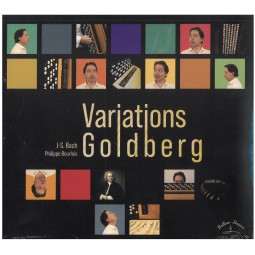 BOURLOIS / BACH  Variations Goldberg