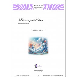 Berceuse pour Eliane