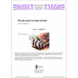 Etude pour la main droite