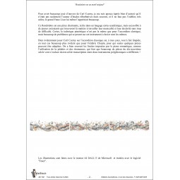 Rondoletto d'après un motif original