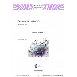 Variations Paganini