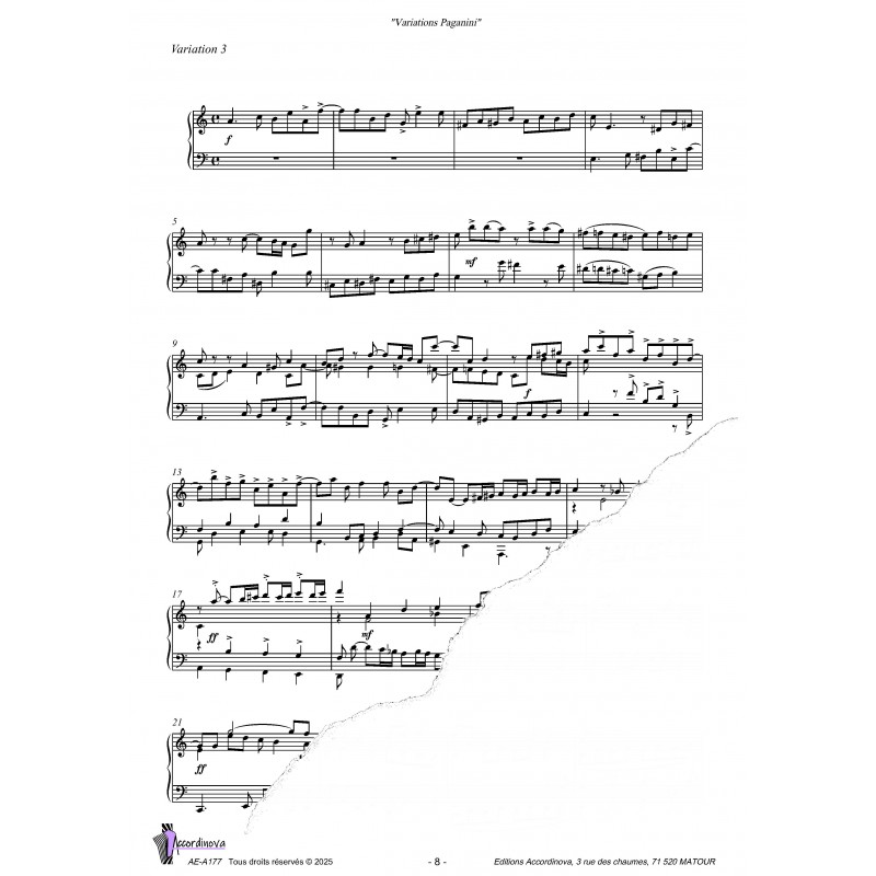 Variations Paganini