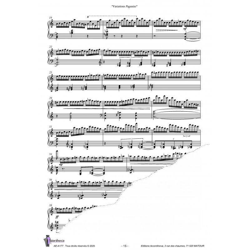 Variations Paganini