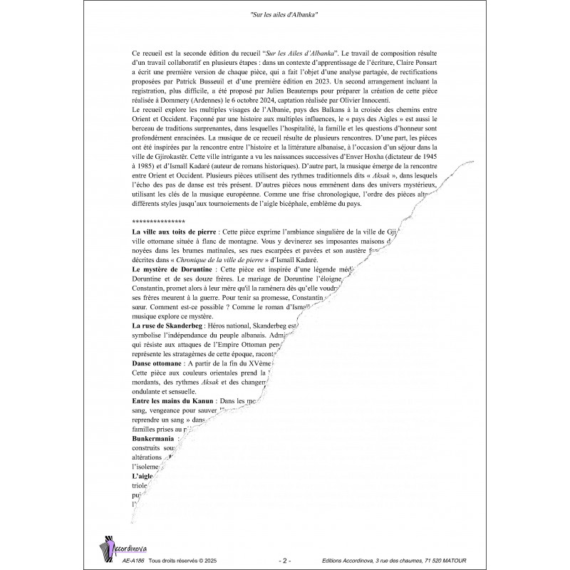 Sur les ailes d'Albanka - version 2