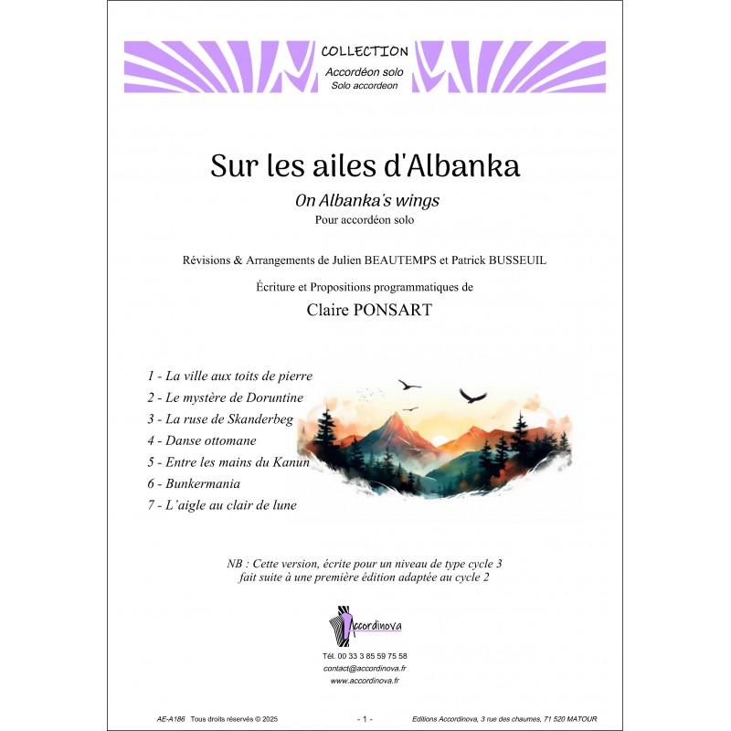 Sur les ailes d'Albanka - version 2