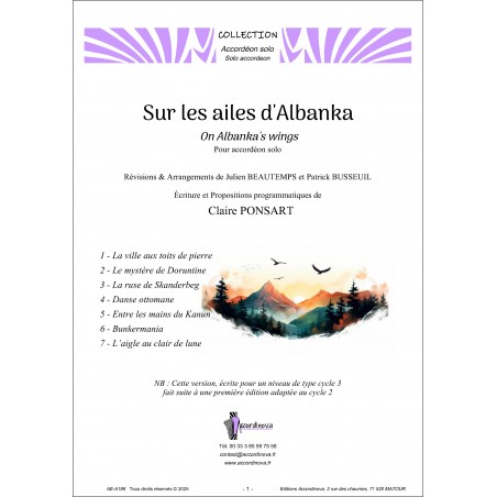 Sur les ailes d'Albanka - version 2
