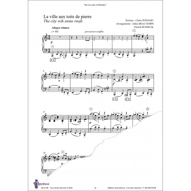 Sur les ailes d'Albanka - version 2