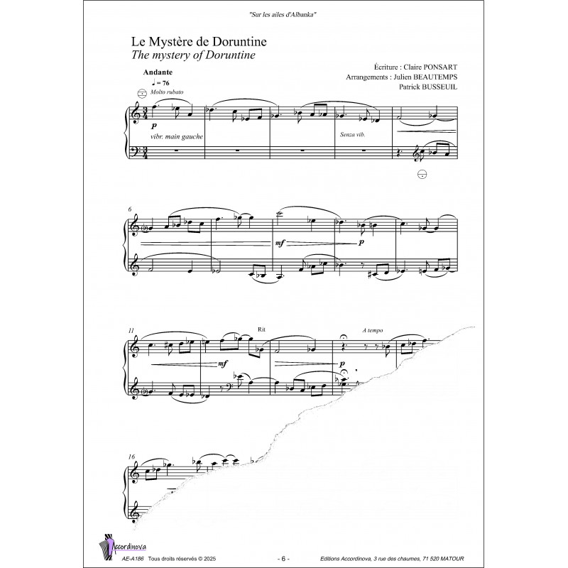 Sur les ailes d'Albanka - version 2