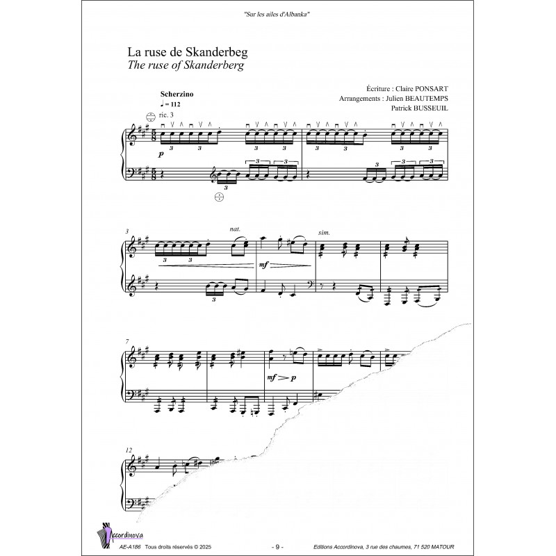 Sur les ailes d'Albanka - version 2