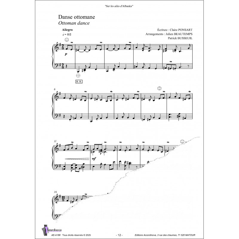 Sur les ailes d'Albanka - version 2