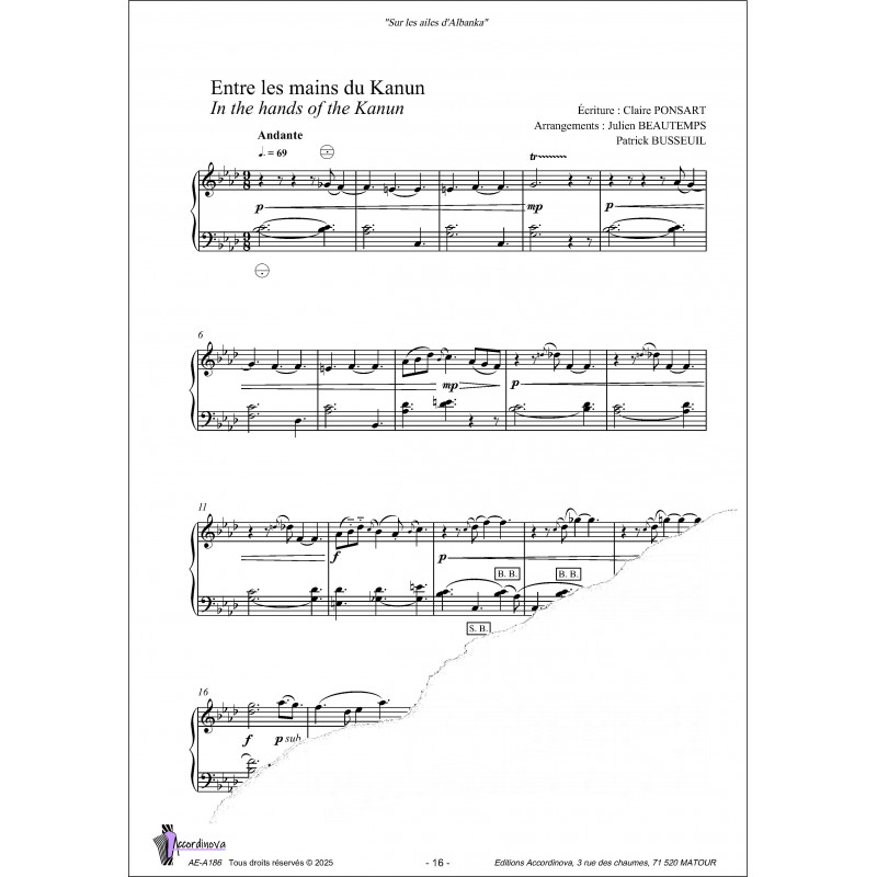 Sur les ailes d'Albanka - version 2