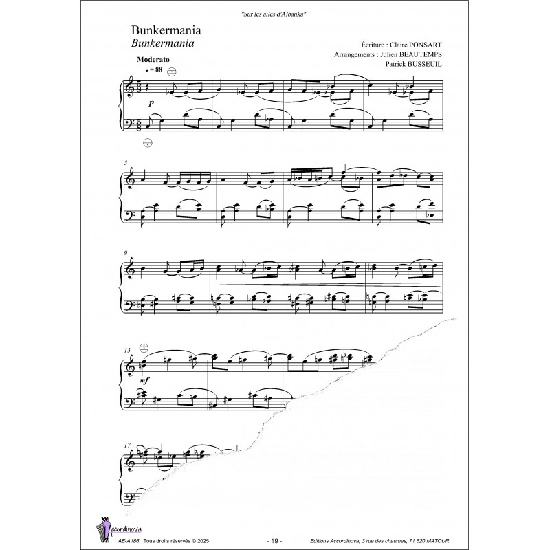 Sur les ailes d'Albanka - version 2