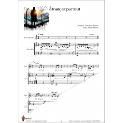Étranger partout