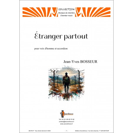 Étranger partout