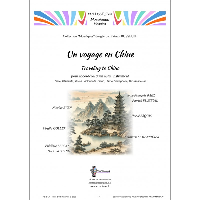 Un voyage en Chine