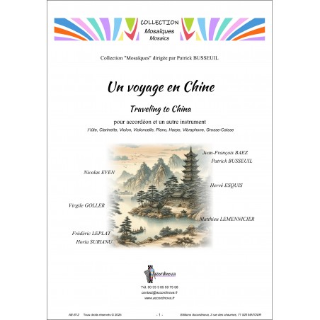 Un voyage en Chine