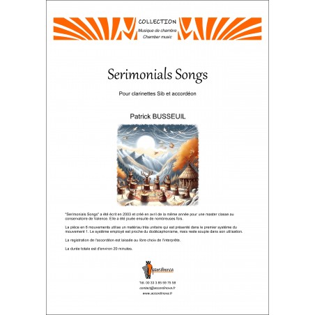 Serimonials Songs