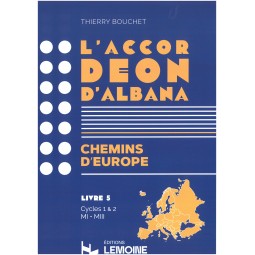 L'ACCORDEON D'ALBANA - Livre 5