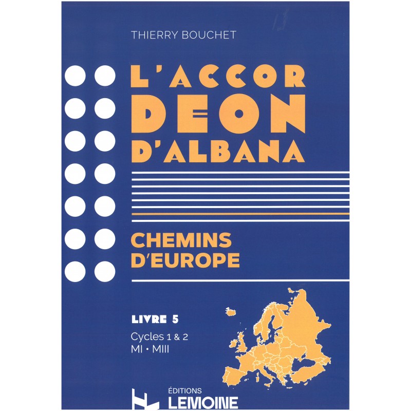 L'ACCORDEON D'ALBANA - Livre 5