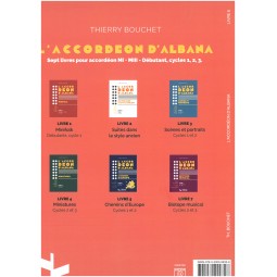 L'ACCORDEON D'ALBANA - Livre 6