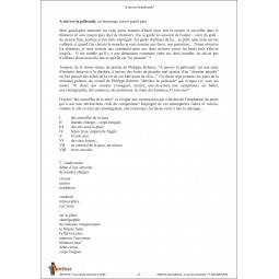 A travers la palissade