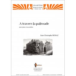 A travers la palissade