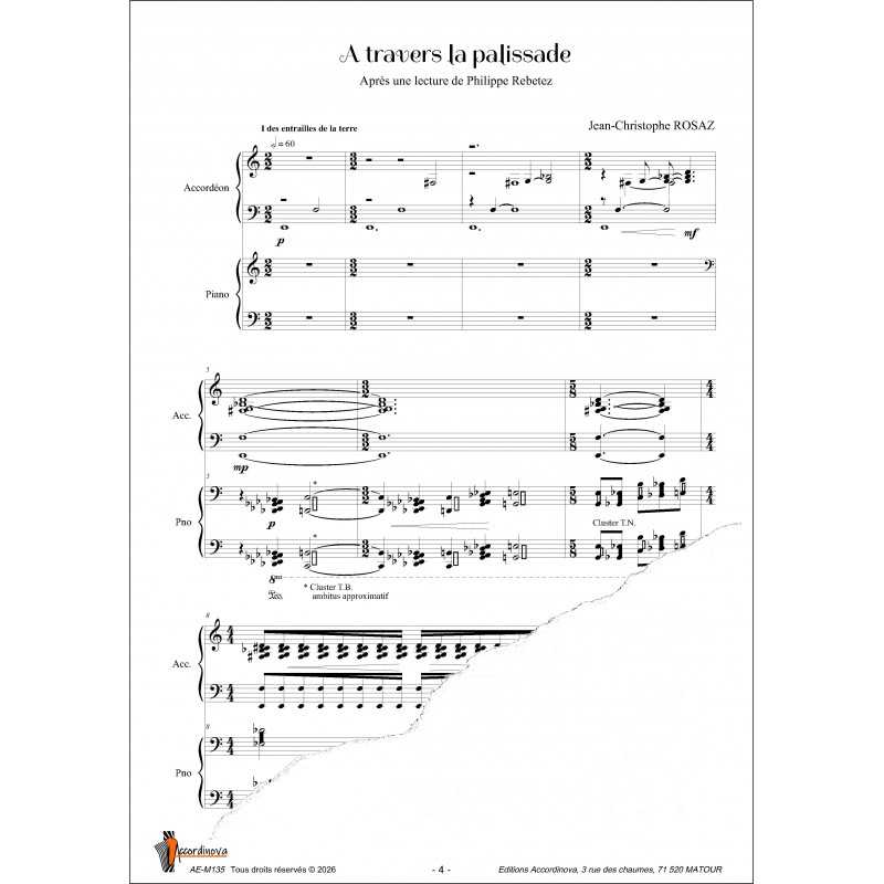 A travers la palissade