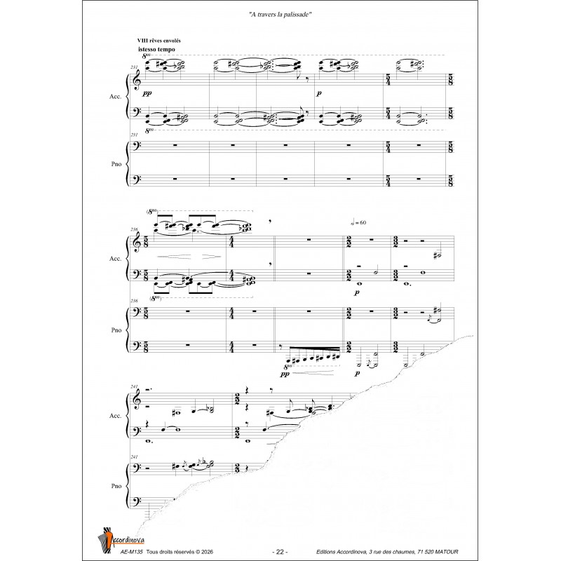 A travers la palissade