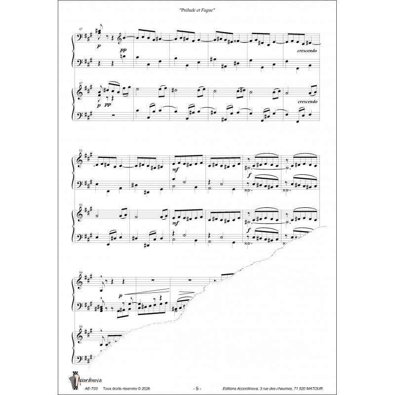 Prélude et fugue