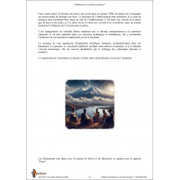 Méditation sur un thème arménien