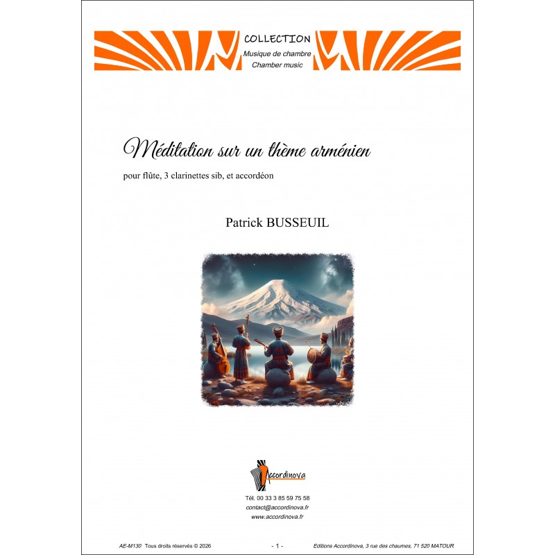 Méditation sur un thème arménien