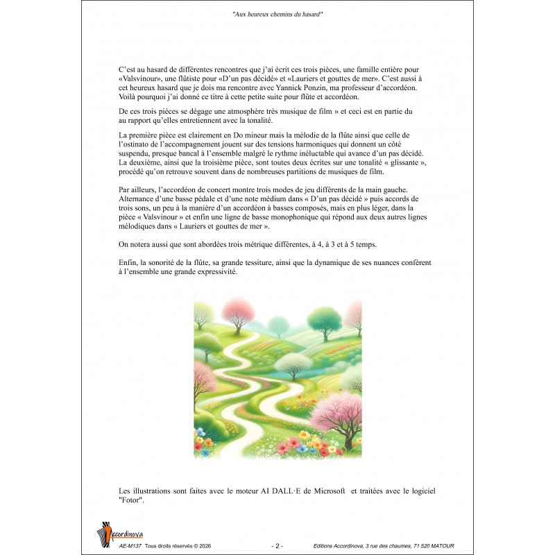 Aux heureux chemins du hasard