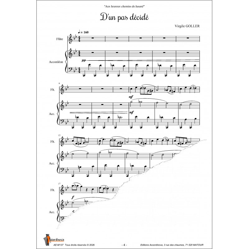 Aux heureux chemins du hasard