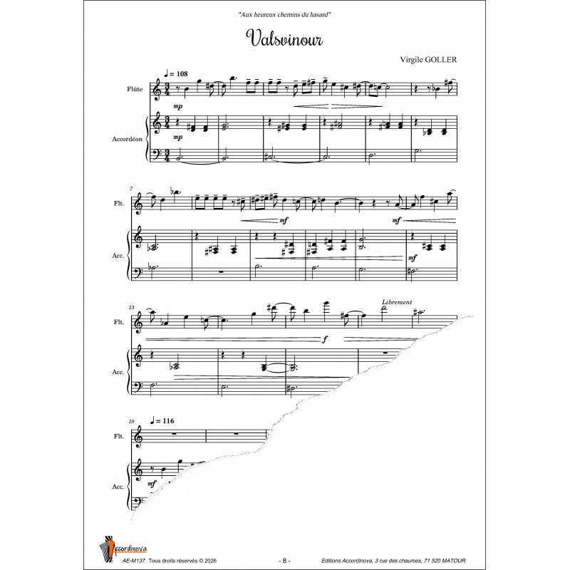 Aux heureux chemins du hasard