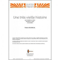 Une très vieille histoire - musique de chambre