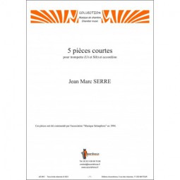 5 pièces courtes