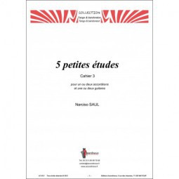 Petites études cahier 3