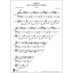 Petites études cahier 3