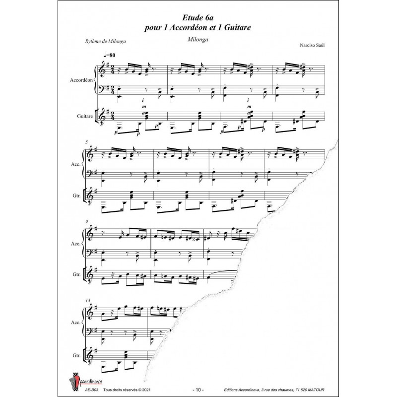 Petites études cahier 3