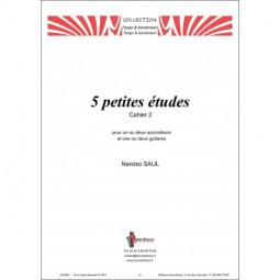 Petites études cahier 2